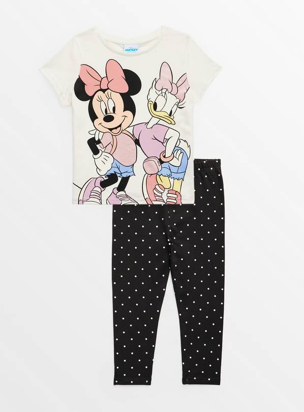 Disney Minnie Mouse T-Shirt & Leggings Set  1-2 years